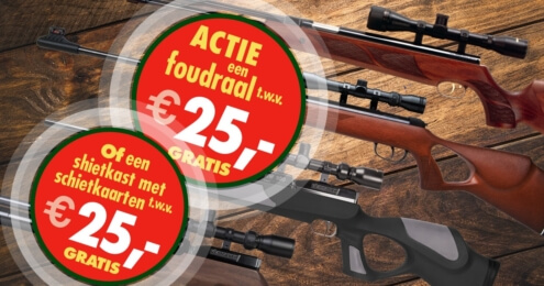 Luchtbuks kopen